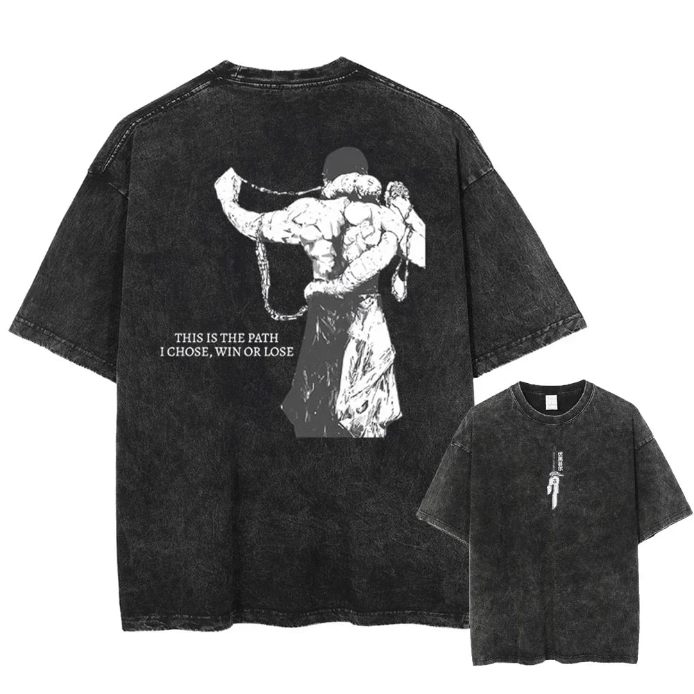 Toji Fushiguro V6 T-Shirt - Oversized