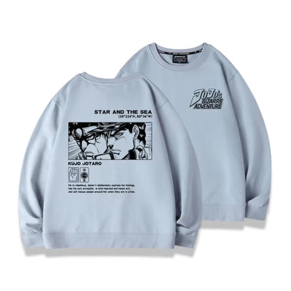 Kujo Jotaro V1 Sweatshirt - Basic