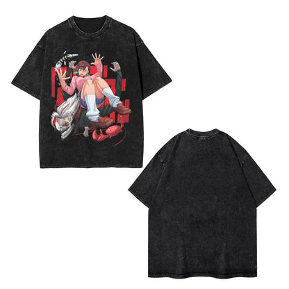 Momo Ayase x Ken Takakura V1 T-Shirt - Oversized