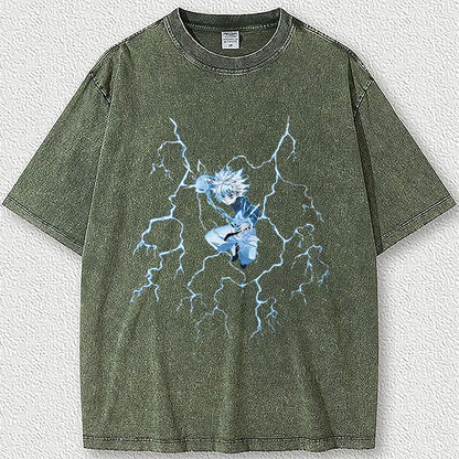 Killua Zoldyck T-Shirt - Oversized