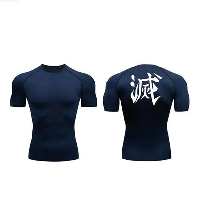 Demon Slayer Compression T-Shirt