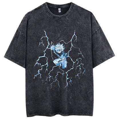 Killua Zoldyck T-Shirt - Oversized