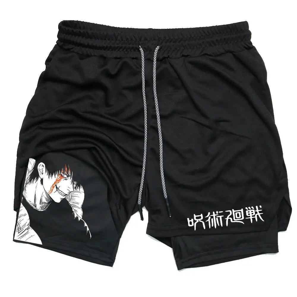 Toji x Gojo Shorts