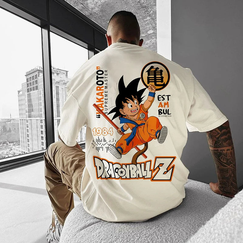 Dragon Ball Goku Oversized T-Shirt