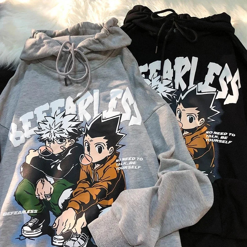 Killua Zoldyck x Gon Freecss Pullover