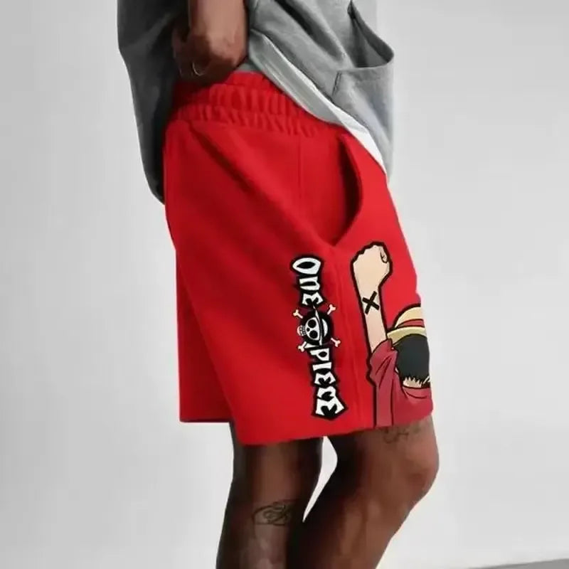 Ruffy x Zoro Shorts