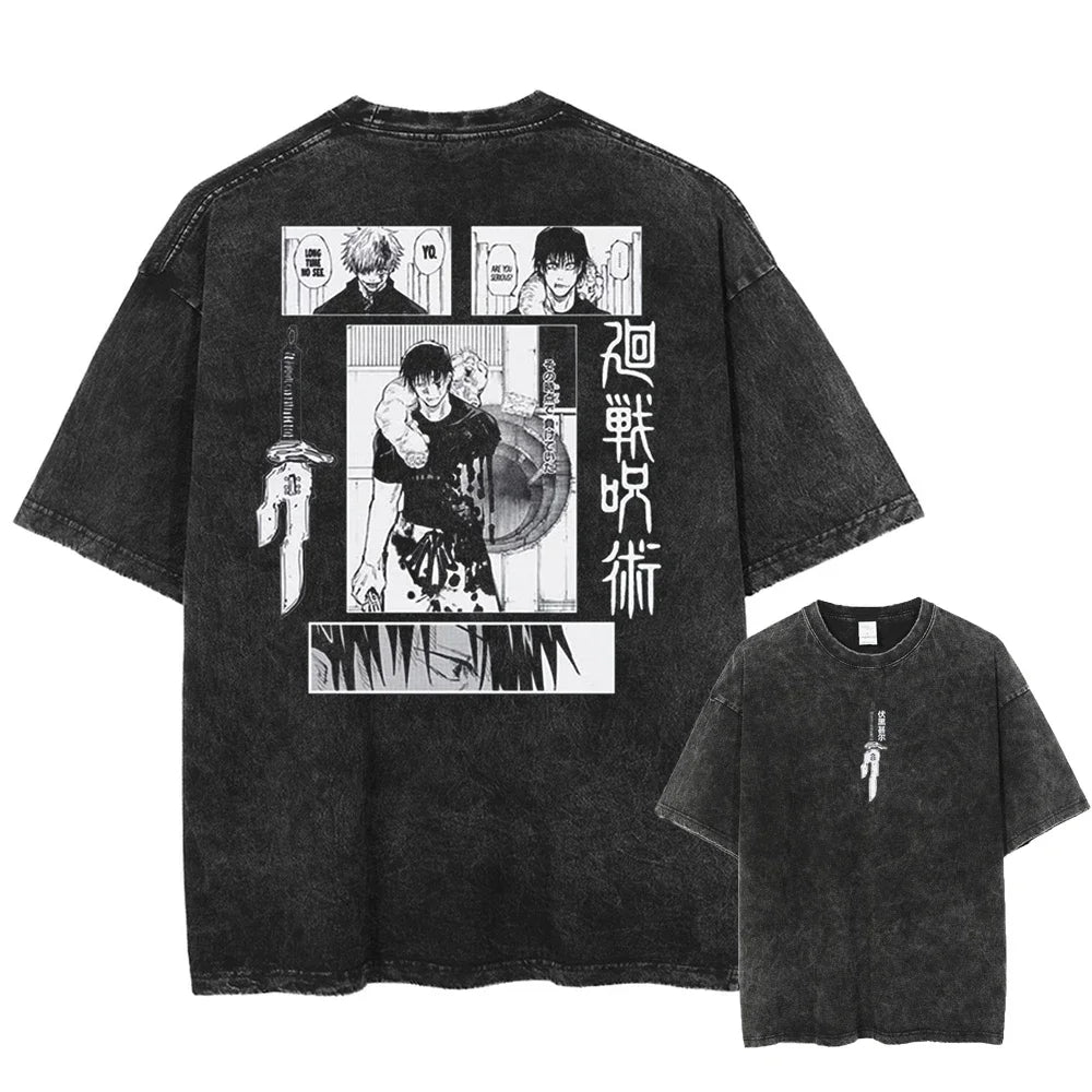 Toji Fushiguro V5 T-Shirt - Oversized