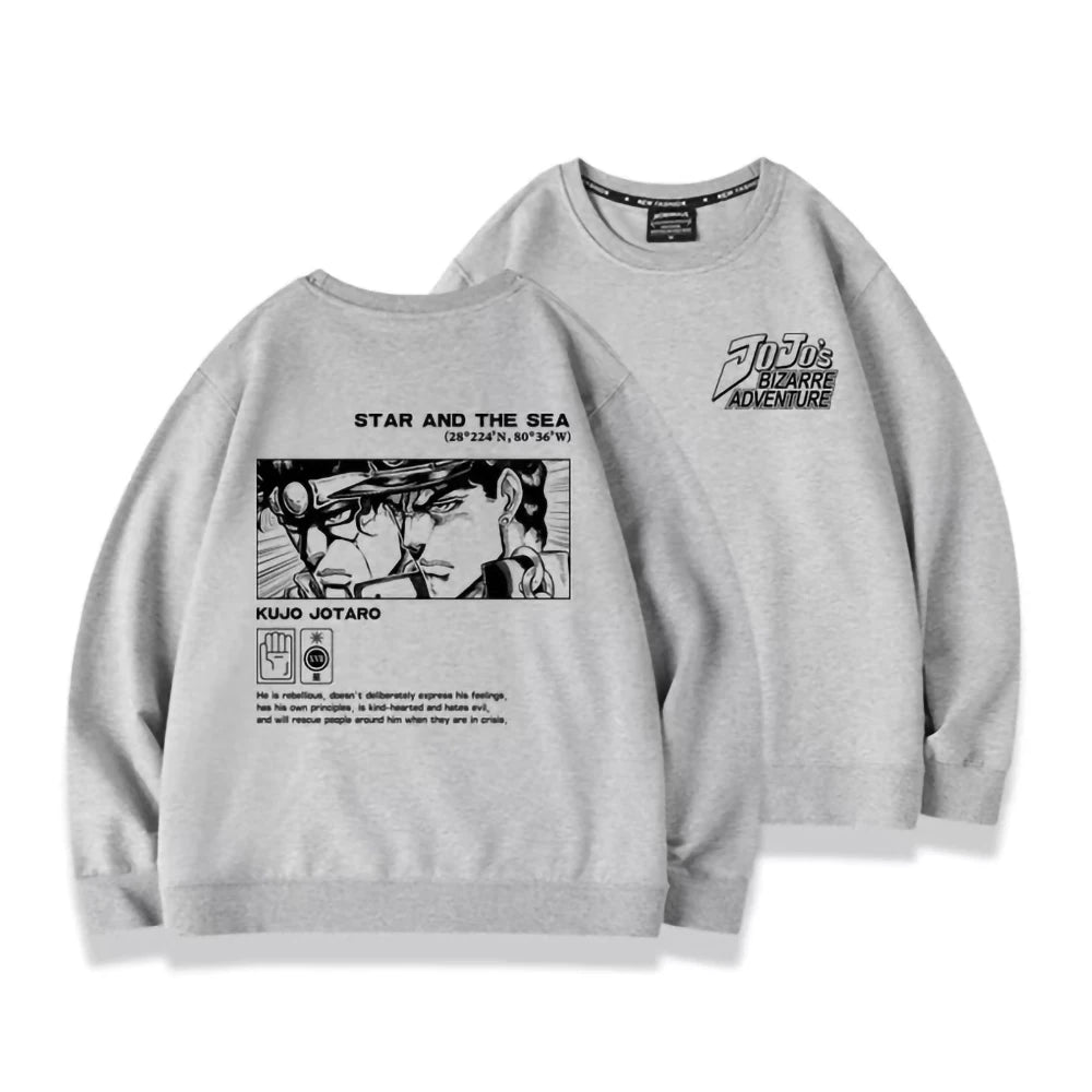 Kujo Jotaro V1 Sweatshirt - Basic